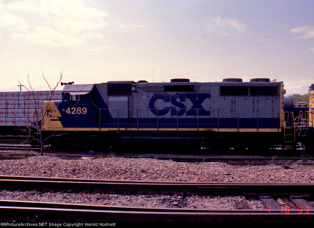 CSX 4289